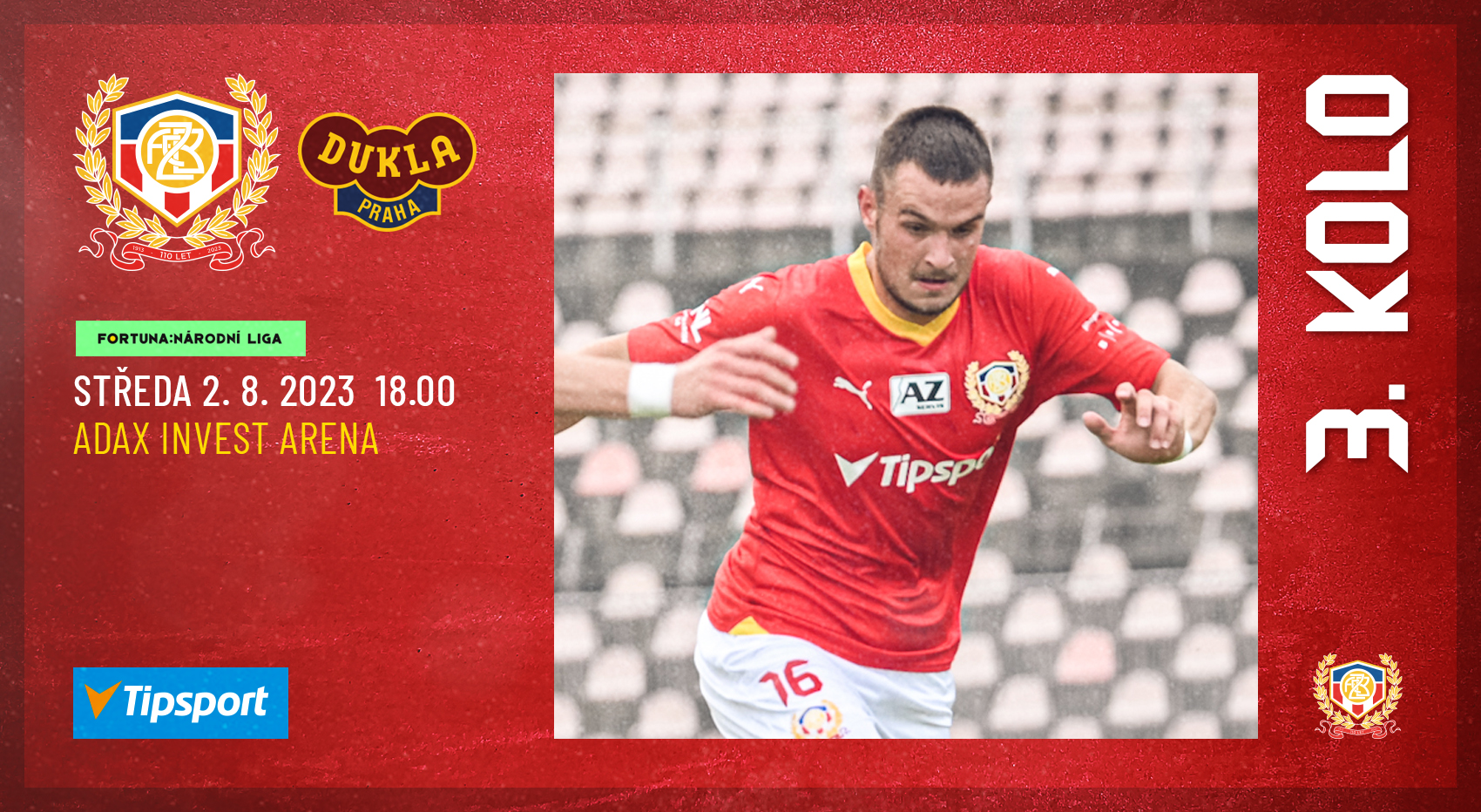 PREVIEW: Třetím soupeřem je pražská Dukla!