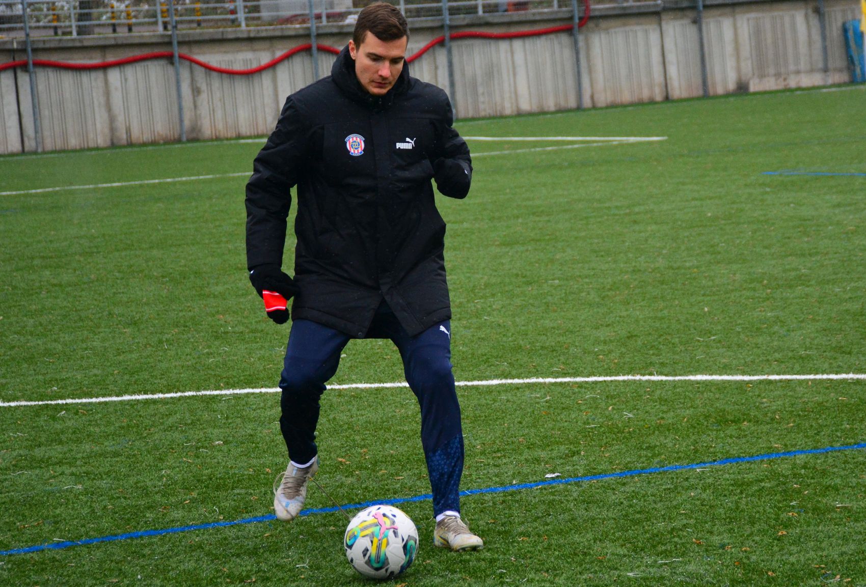 ROZHOVOR: Nový kondiční trenér Jakub Fikar!