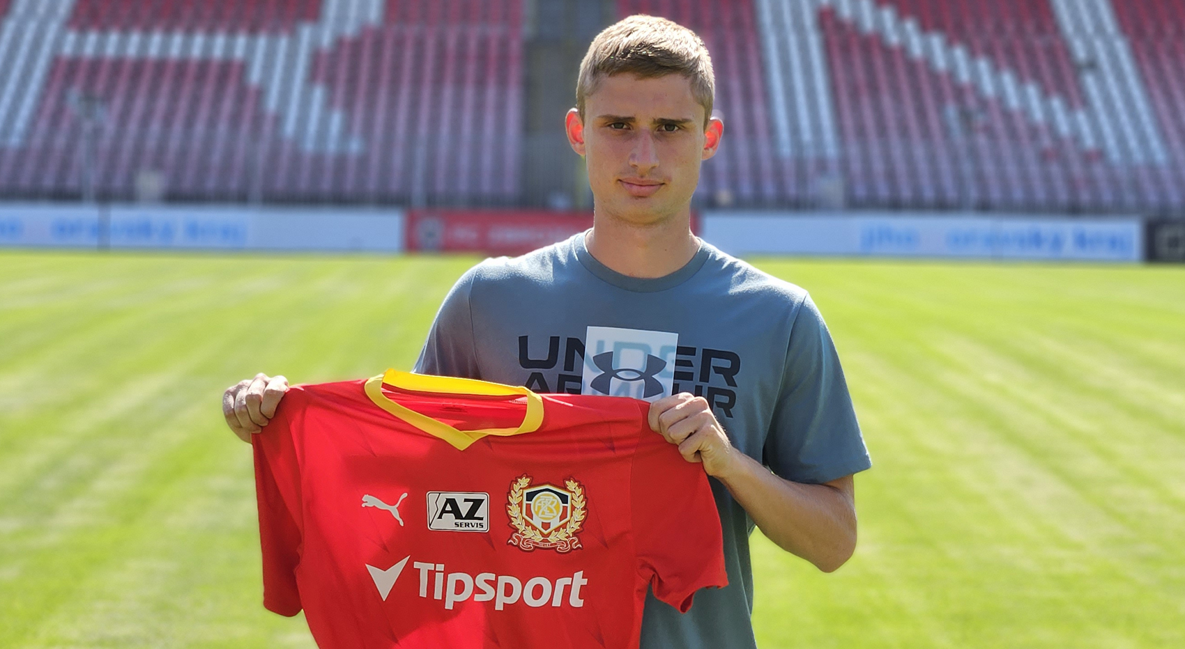 VIDEO: Také Pavel Gaszczyk už je hráčem Zbrojovky