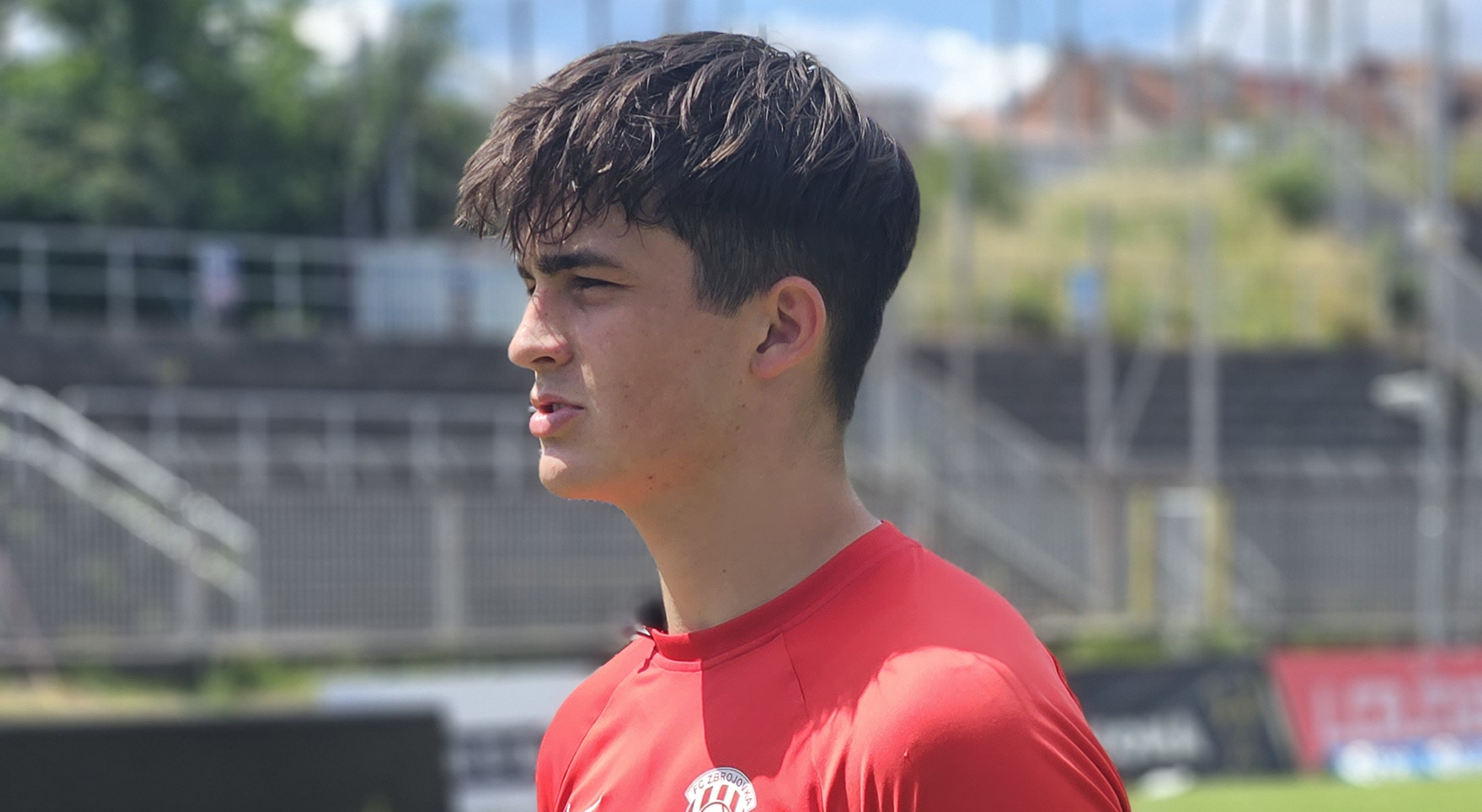 VIDEO: Byla to dobrá škola, ohlíží se Hamza za premiérou