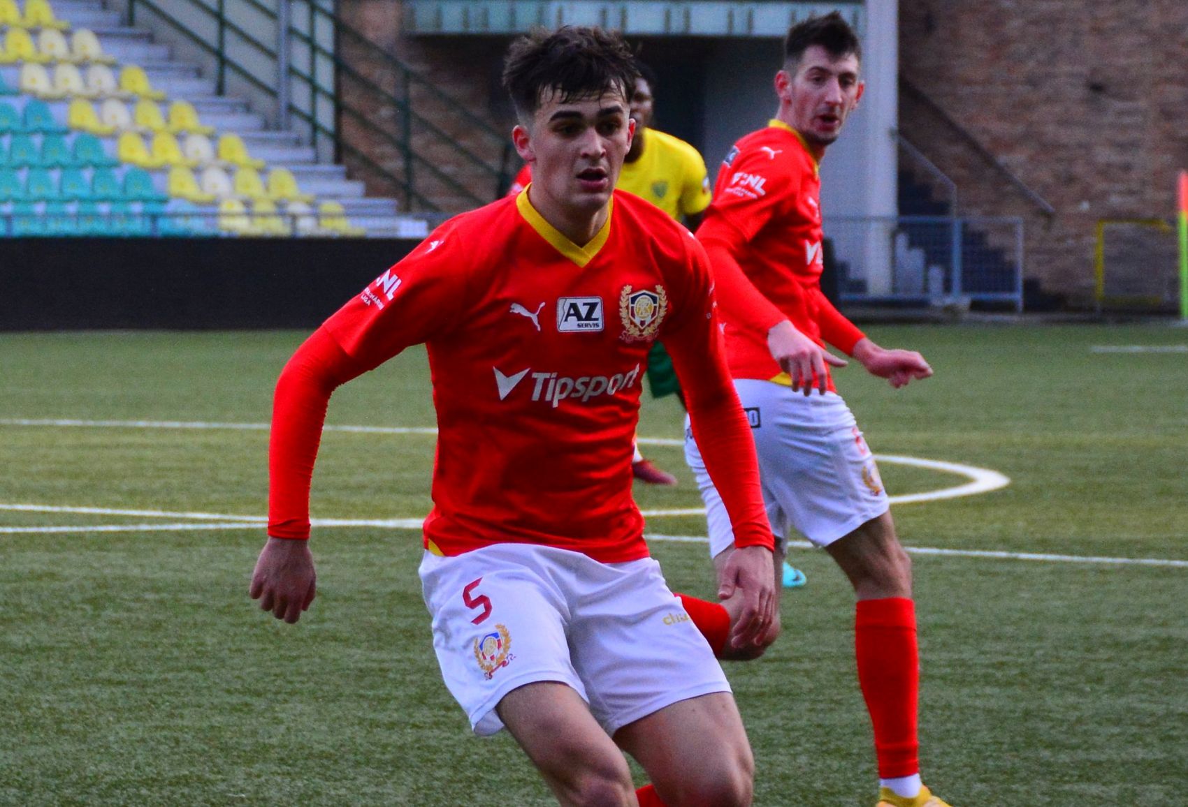 VIDEO: Věřím, že si gól šetřím na ligu, usmívá se Hamza