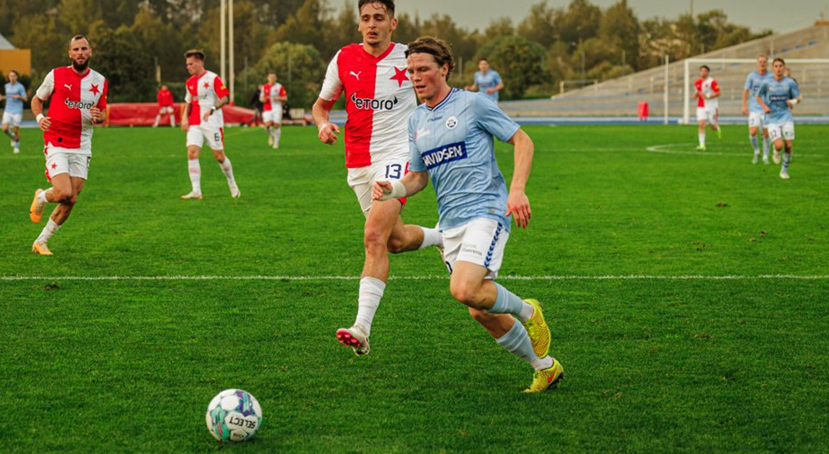 Do Zbrojovky přichází dánský univerzál Kristoffer Jørgensen