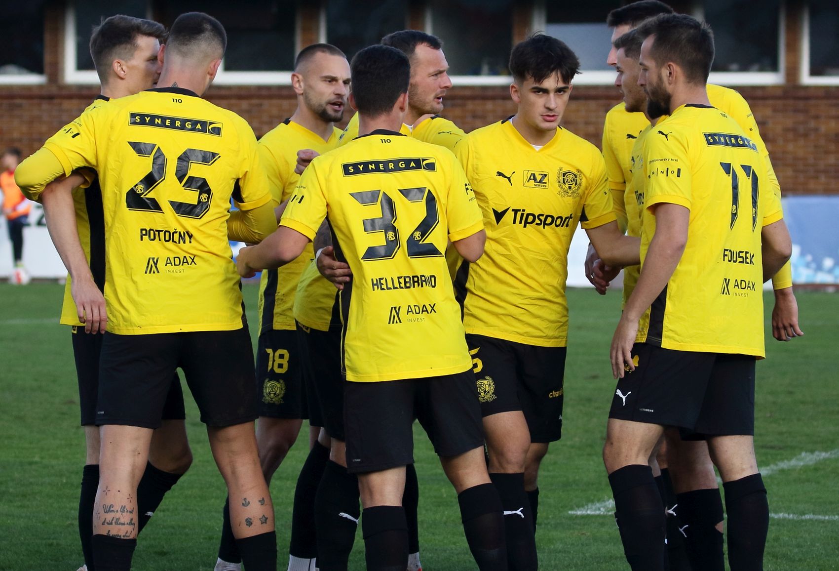 Znovu 3:0 - Zbrojovka veze výhru z Kroměříže
