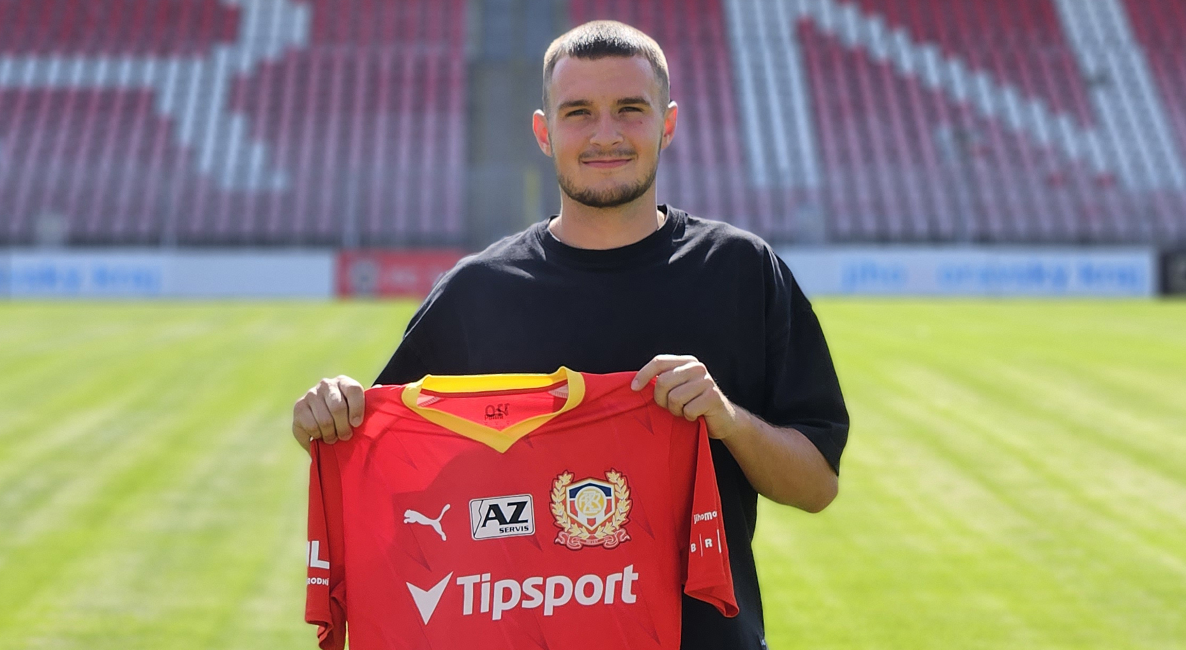 VIDEO: Adam Kronus už je Zbrojovákem