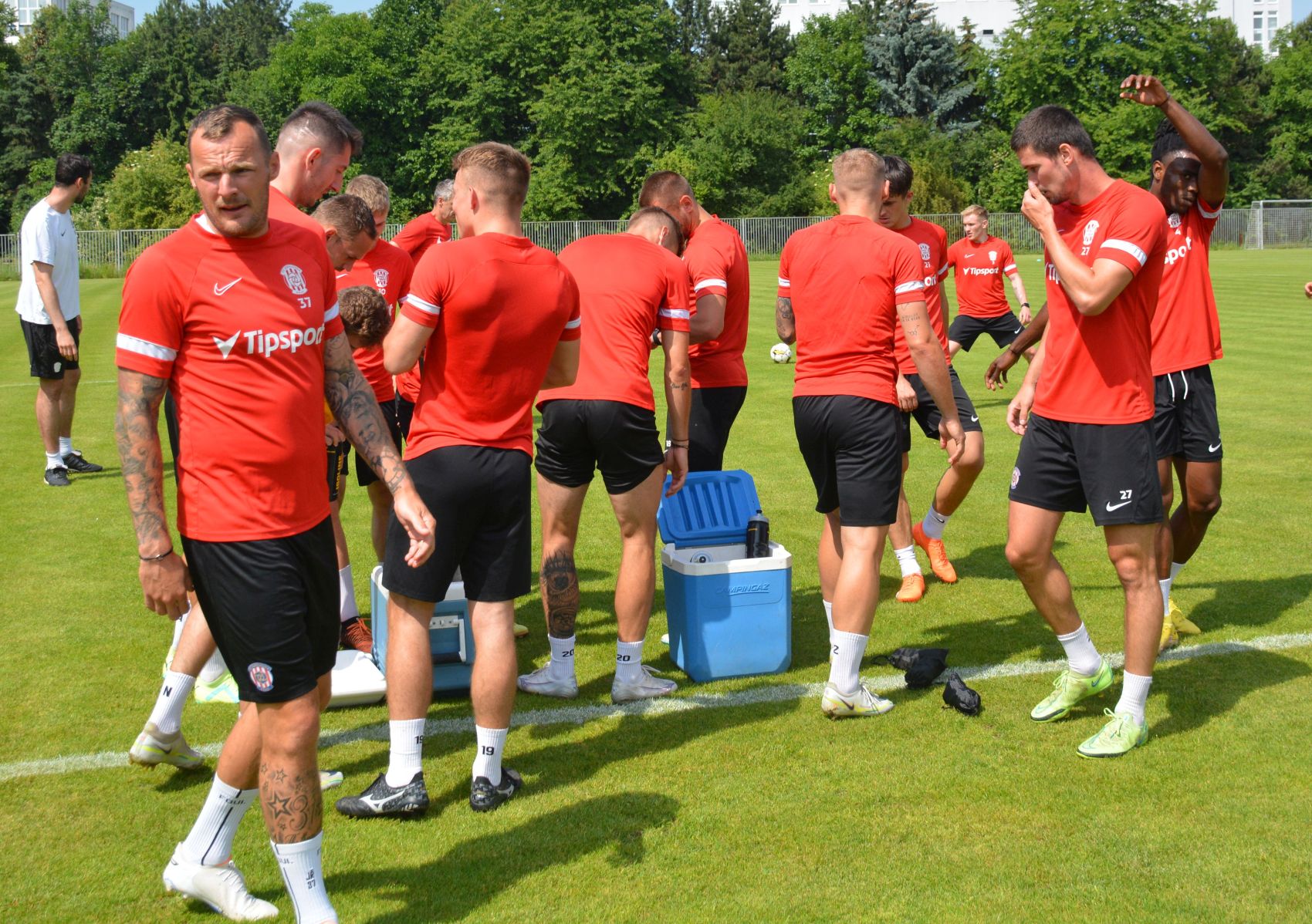 Zbrojováci dnes zahajují letní přípravu!