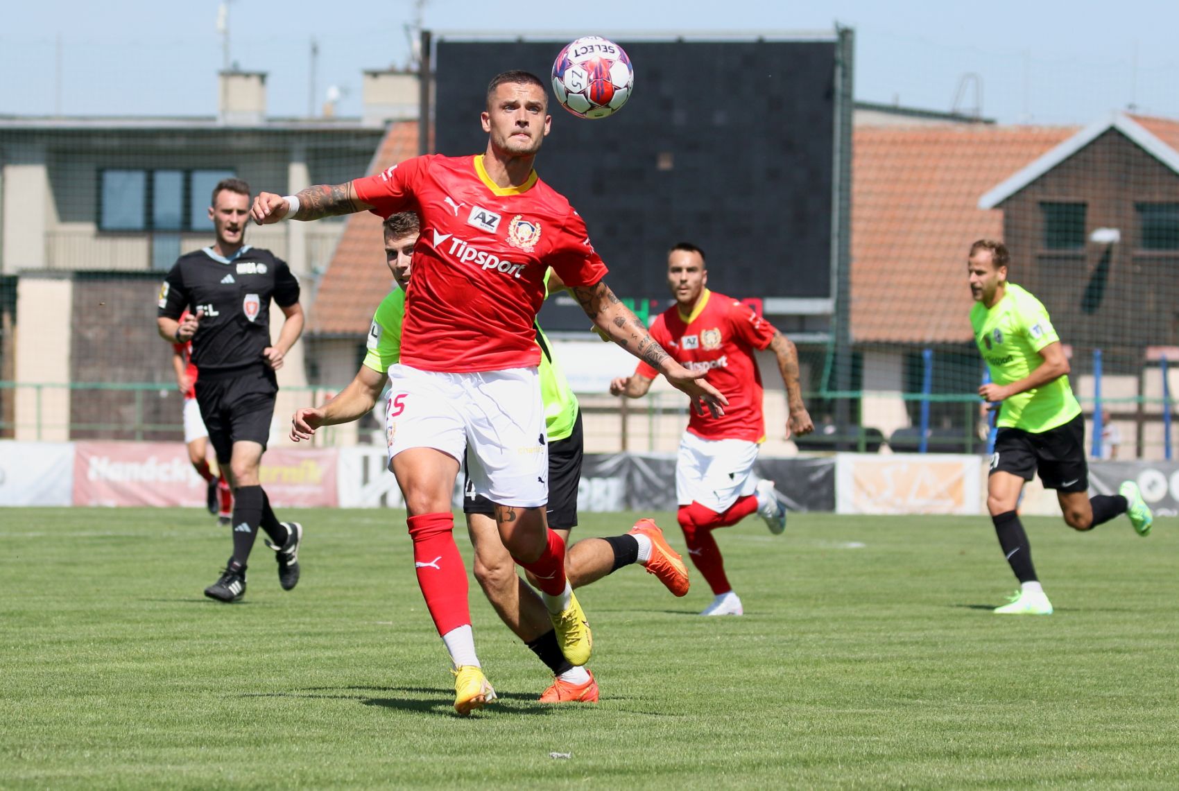 Prostějov nám uštědřil první letní prohru