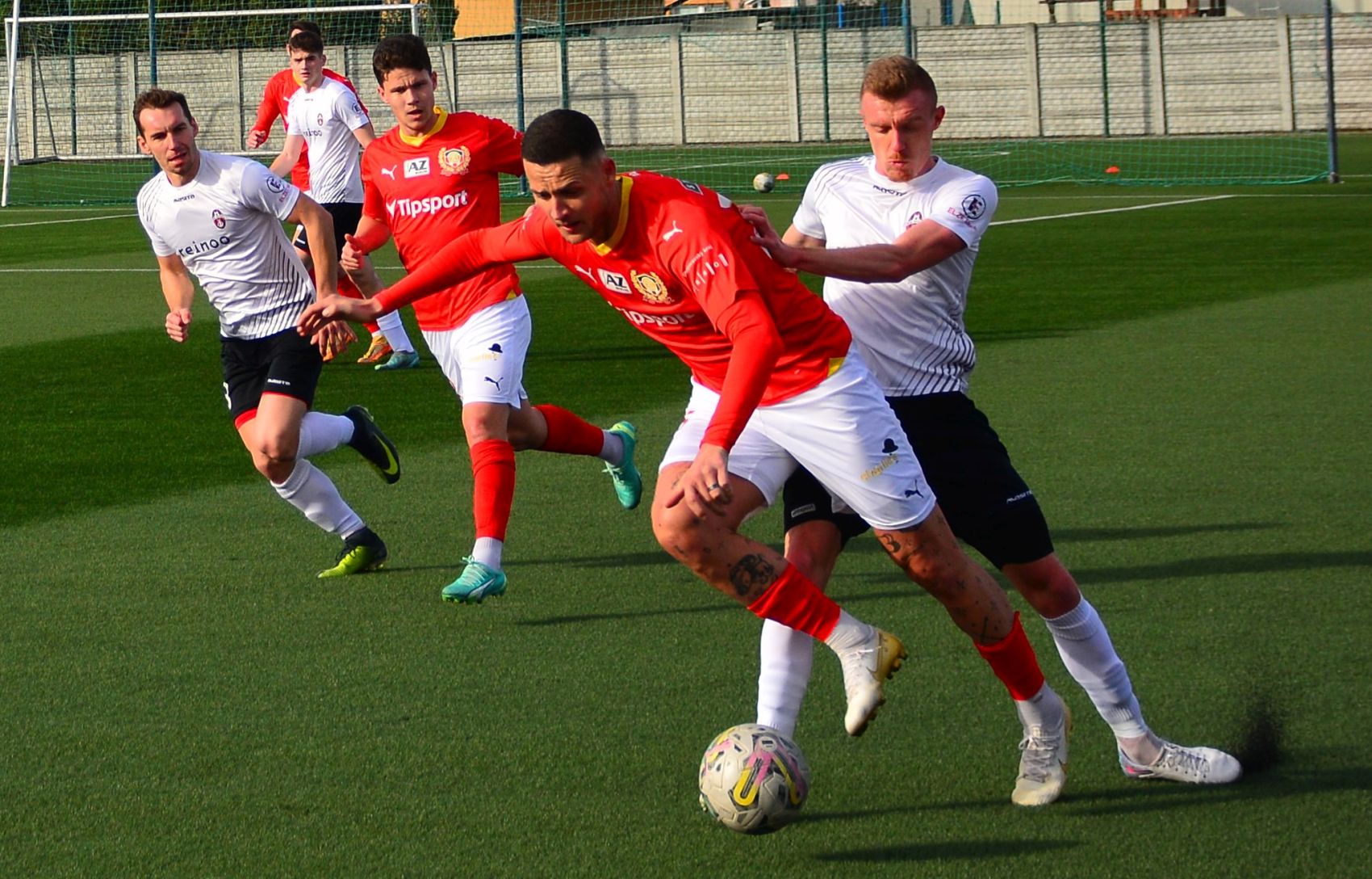 VIDEO: Sestřih utkání s Púchovem