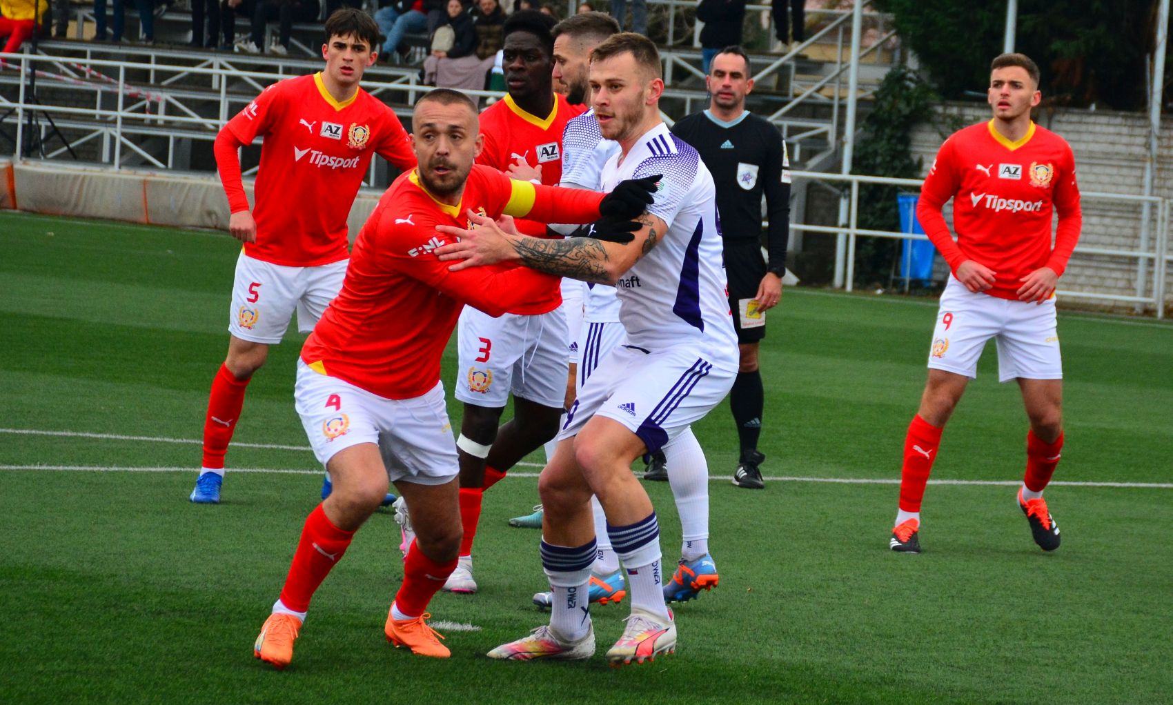 VIDEO: Sestřih utkání s Komárnem