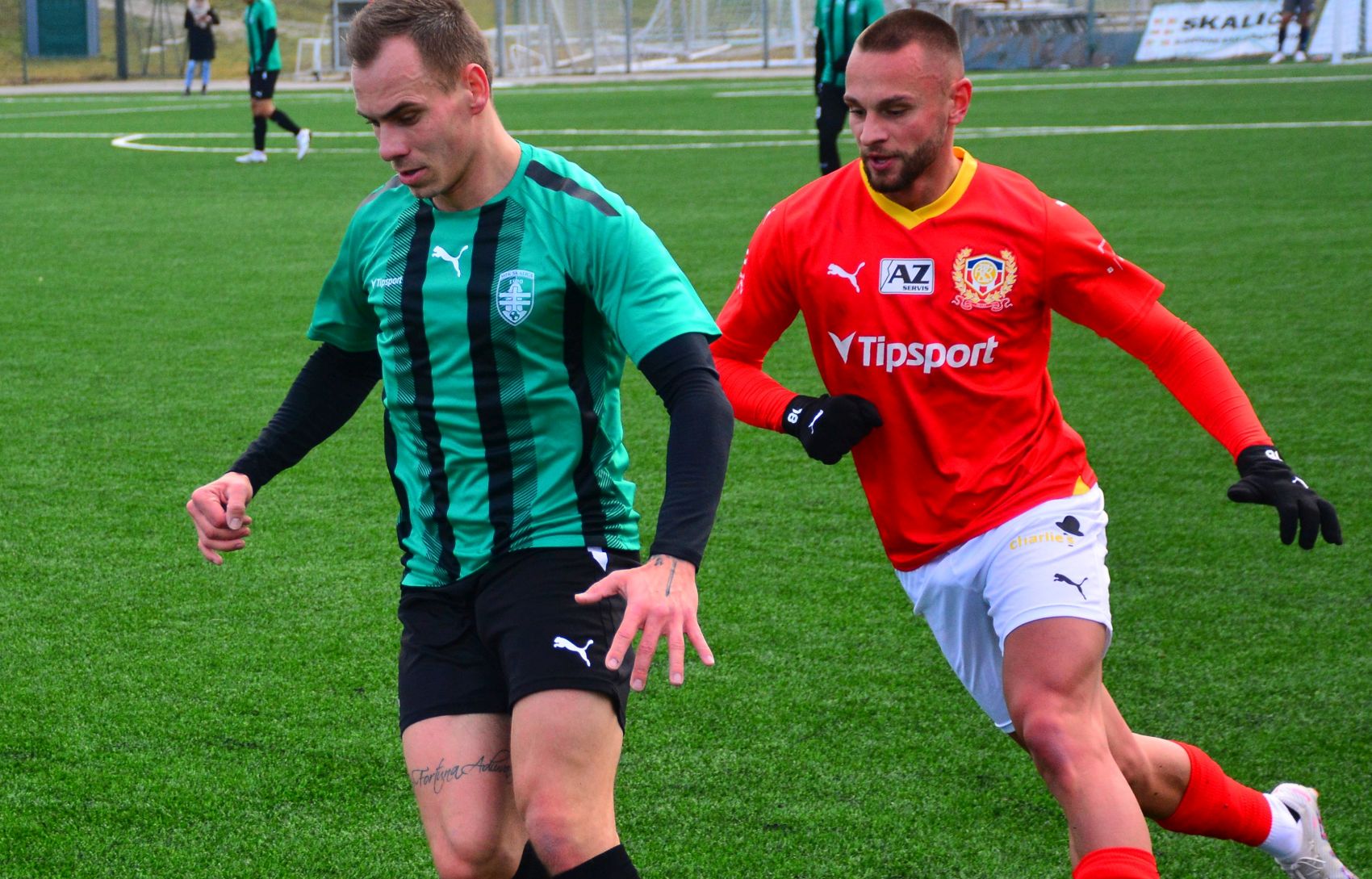 Tipsport ligu jsme završili prohrou ve Skalici