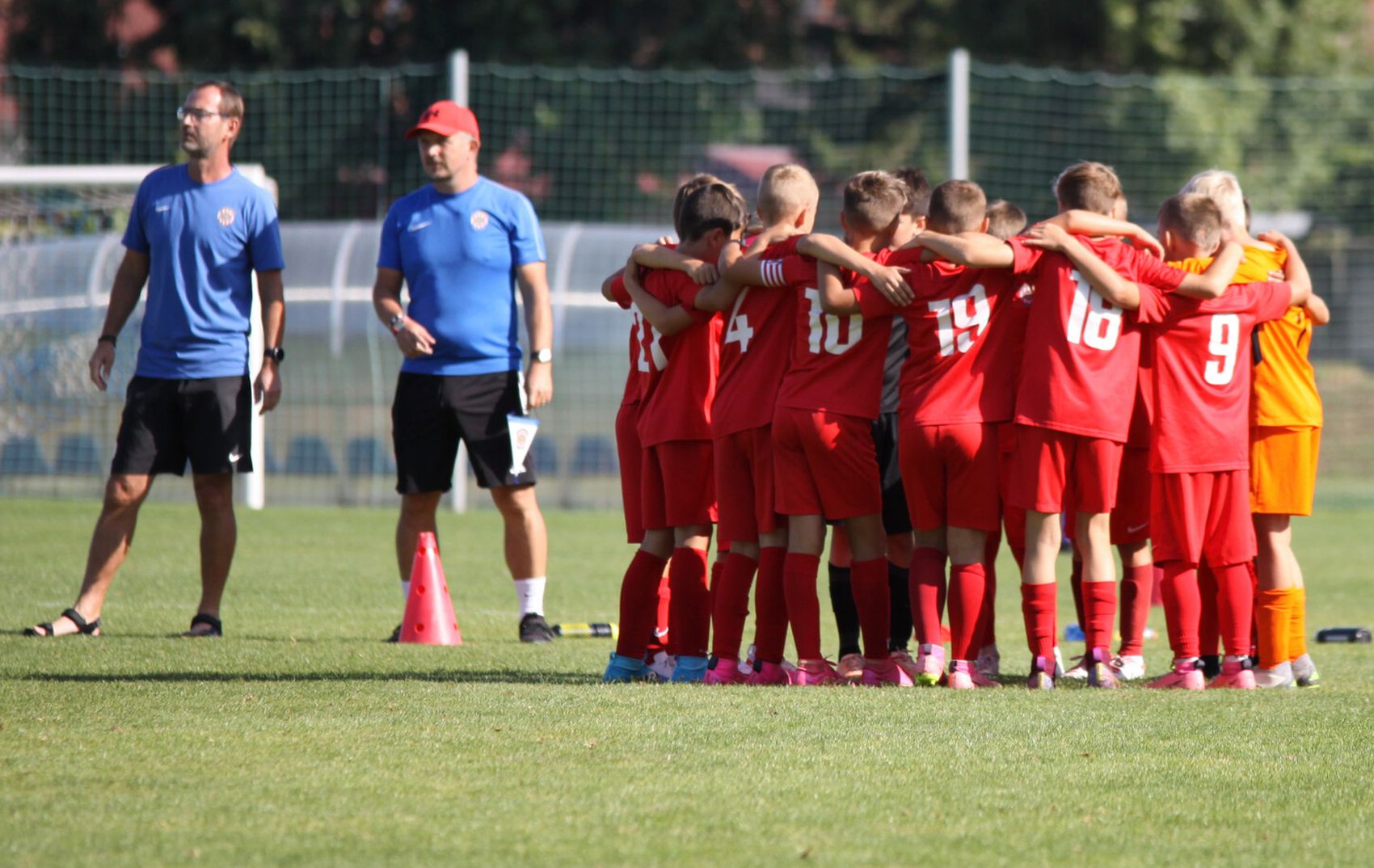 U11: Zbrojovka skonila druh na turnaji Slovan Cup