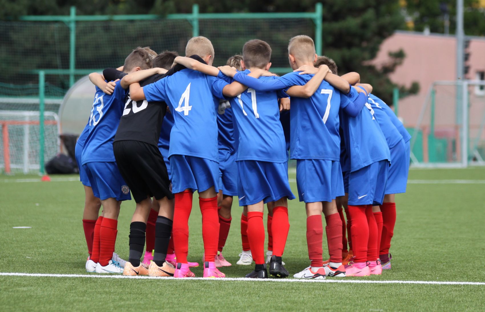 U11: Zbrojovka tvrt na mezinrodnm turnaji Fair Play Cup