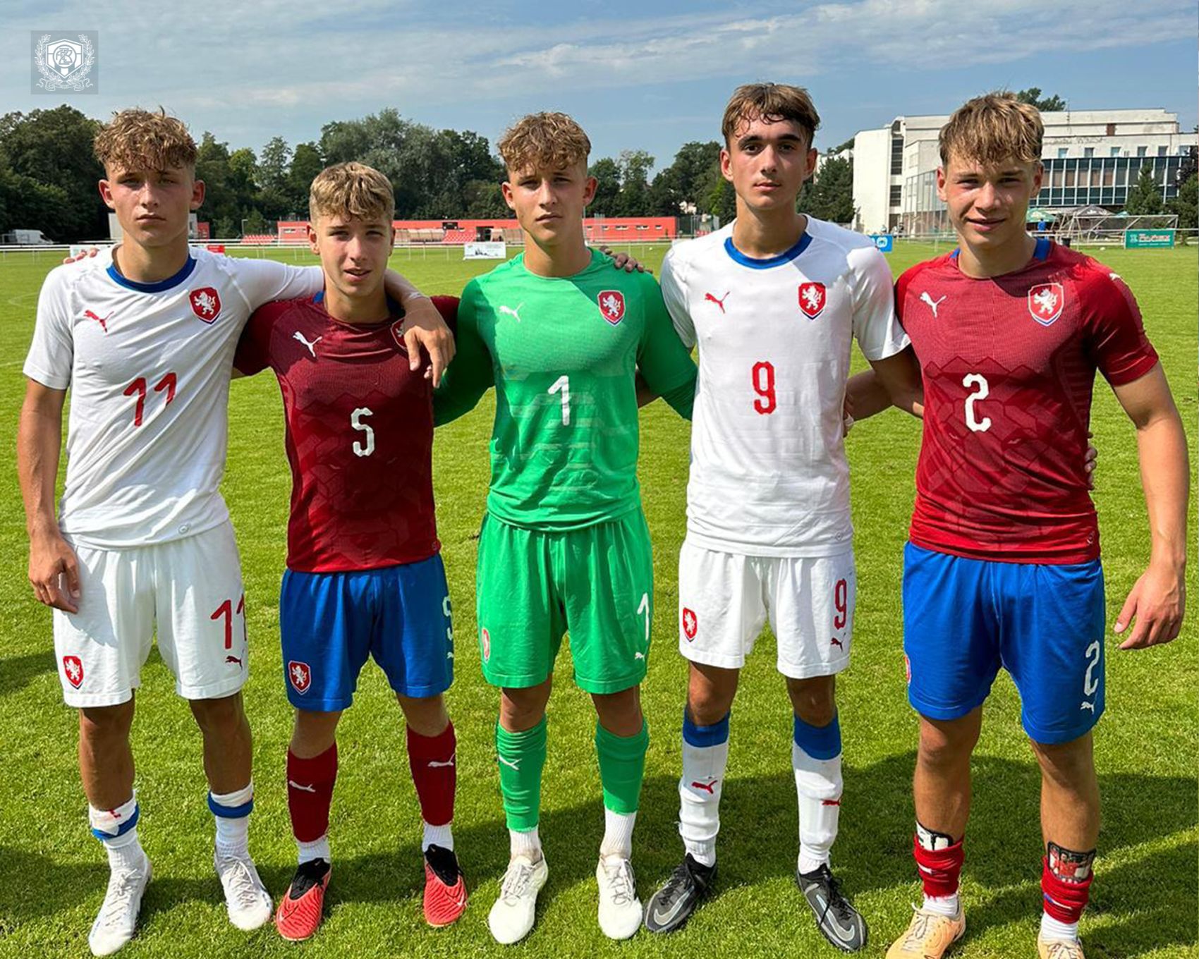 SOUHRN: Zbrojováci v reprezentaci