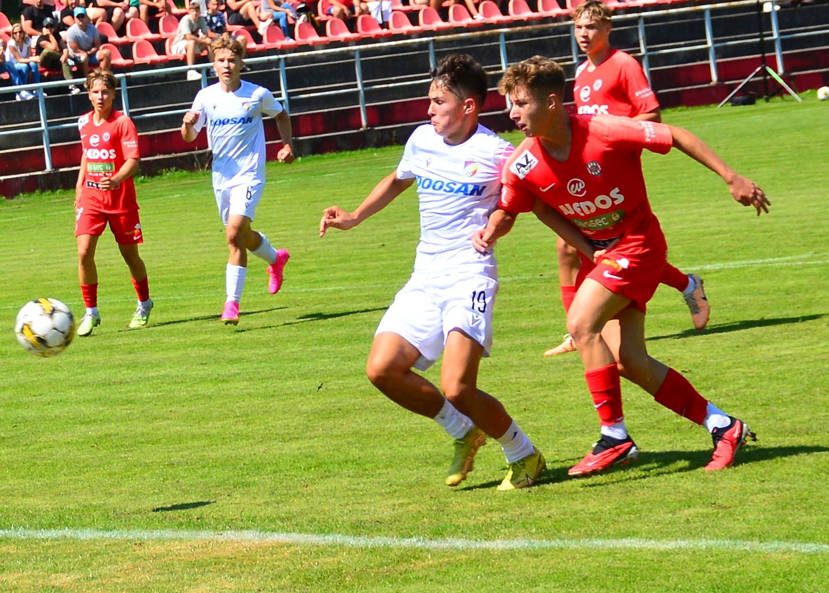 U19: Dorostenci podlehli na Slovácku