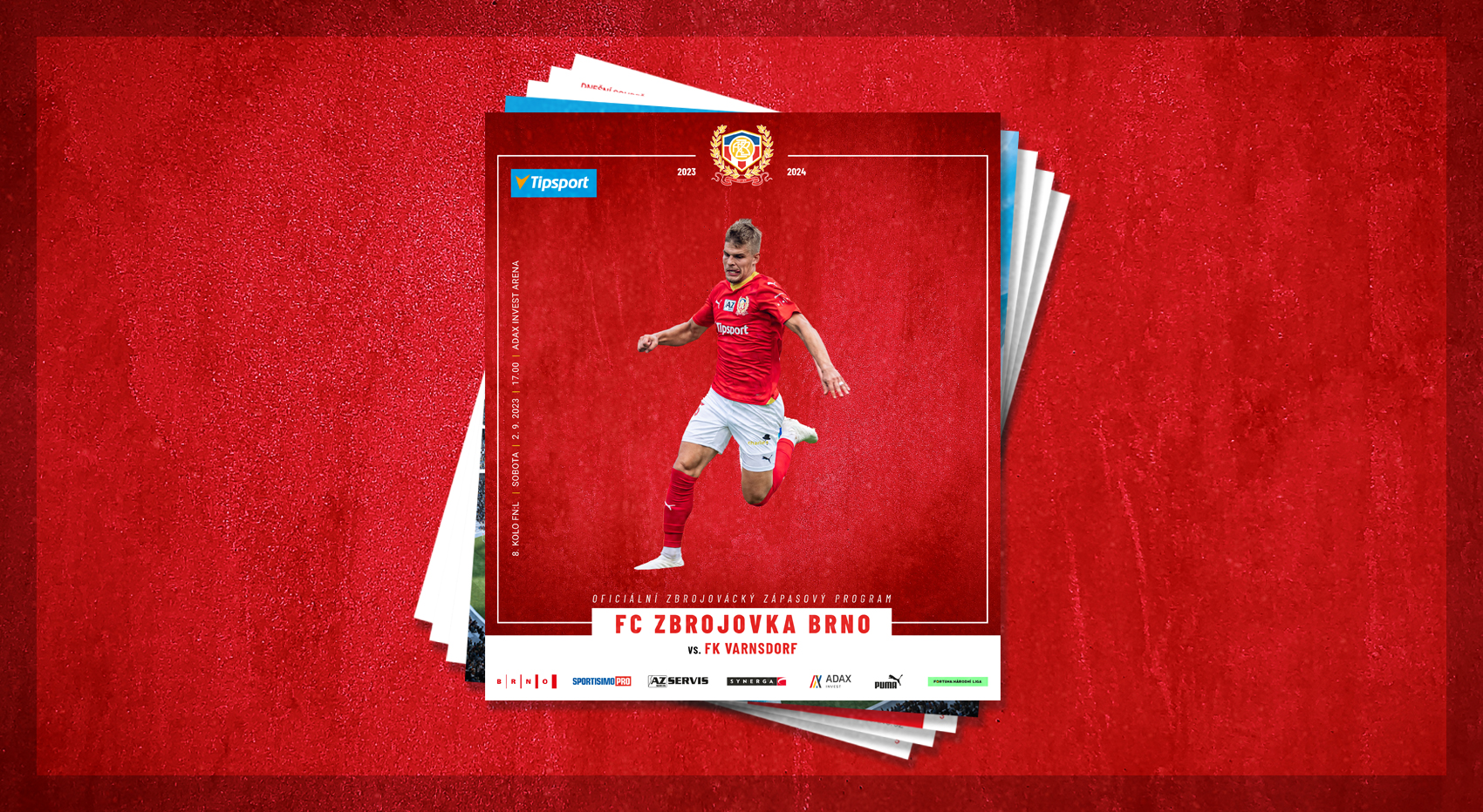 Zápasový bulletin na utkání s Varnsdorfem!