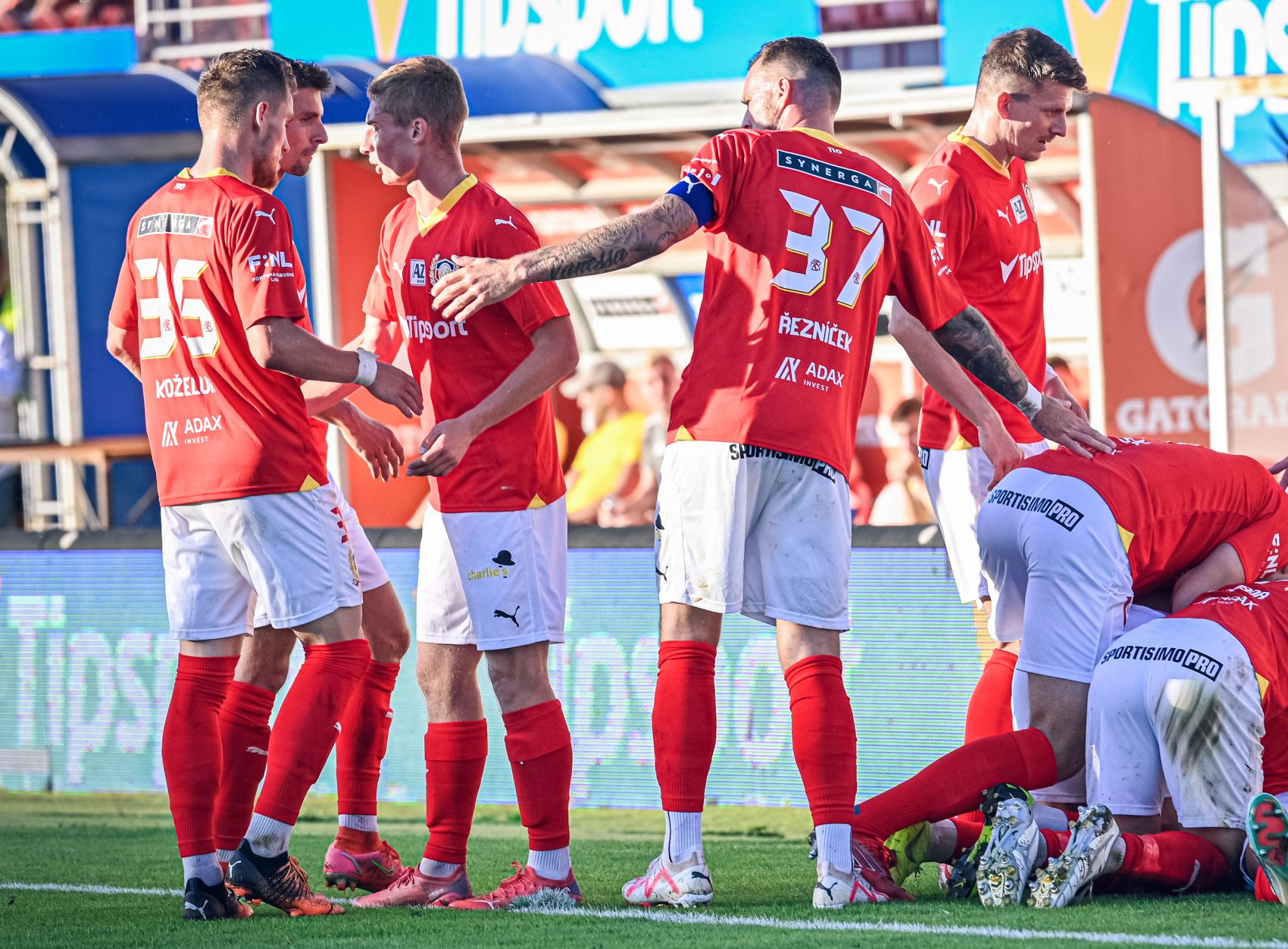Vydřenou výhru s Varnsdorfem trefil Potočný