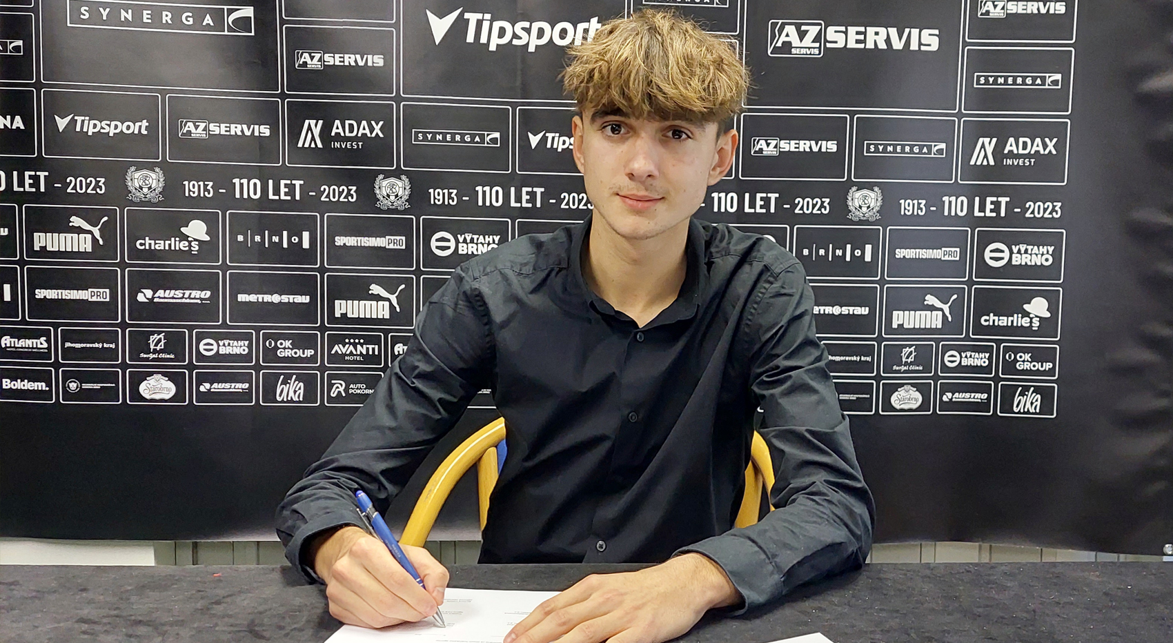 Filip Večeřa prodloužil ve Zbrojovce smlouvu!