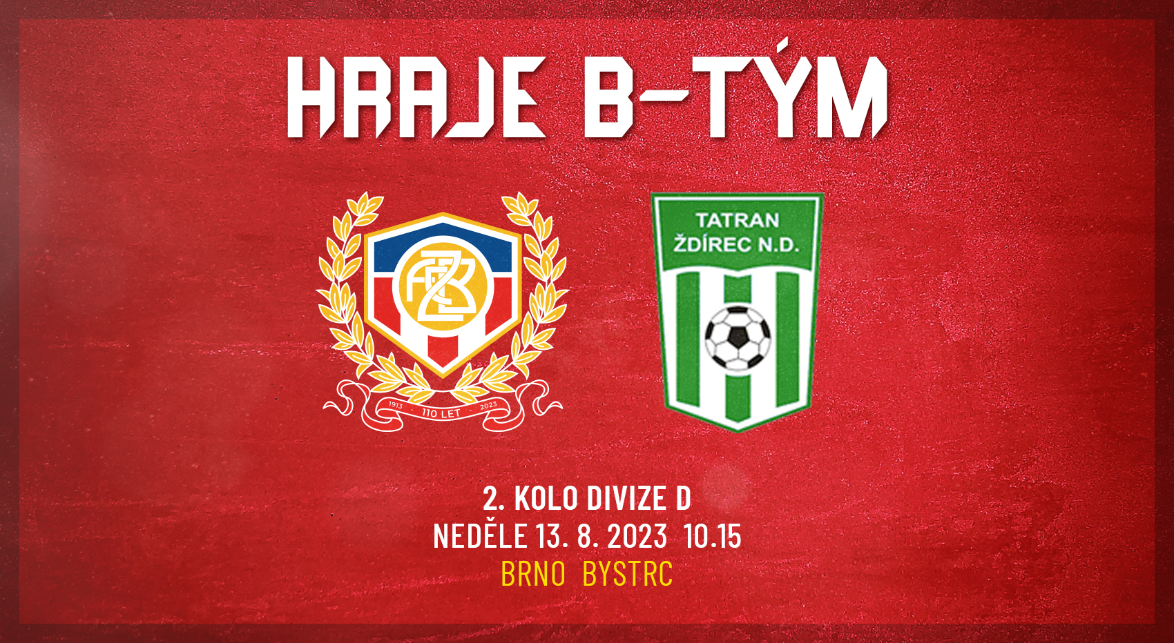 PREVIEW: Béčko se utká se Ždírcem