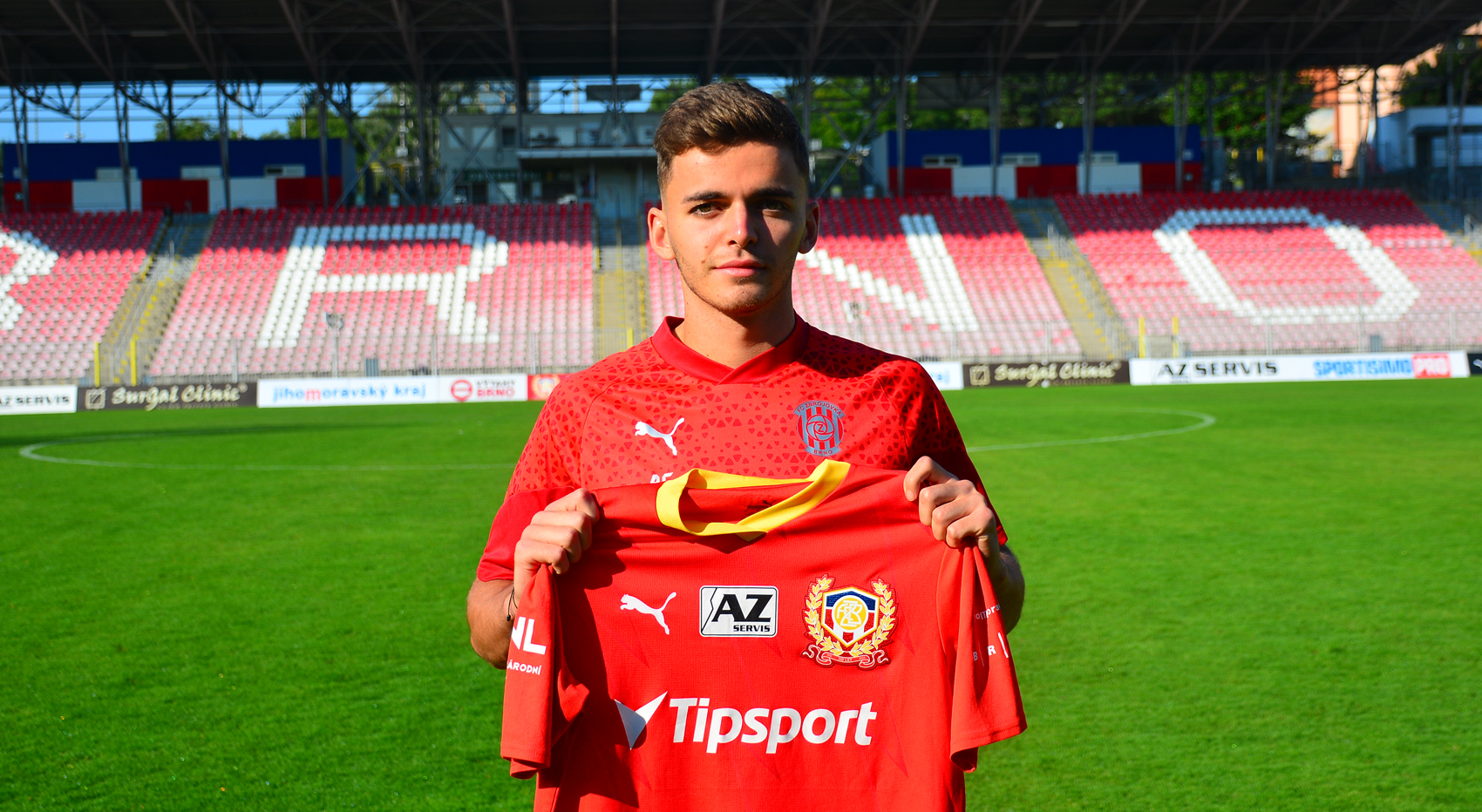 Další posilou je Denis Alijagić!