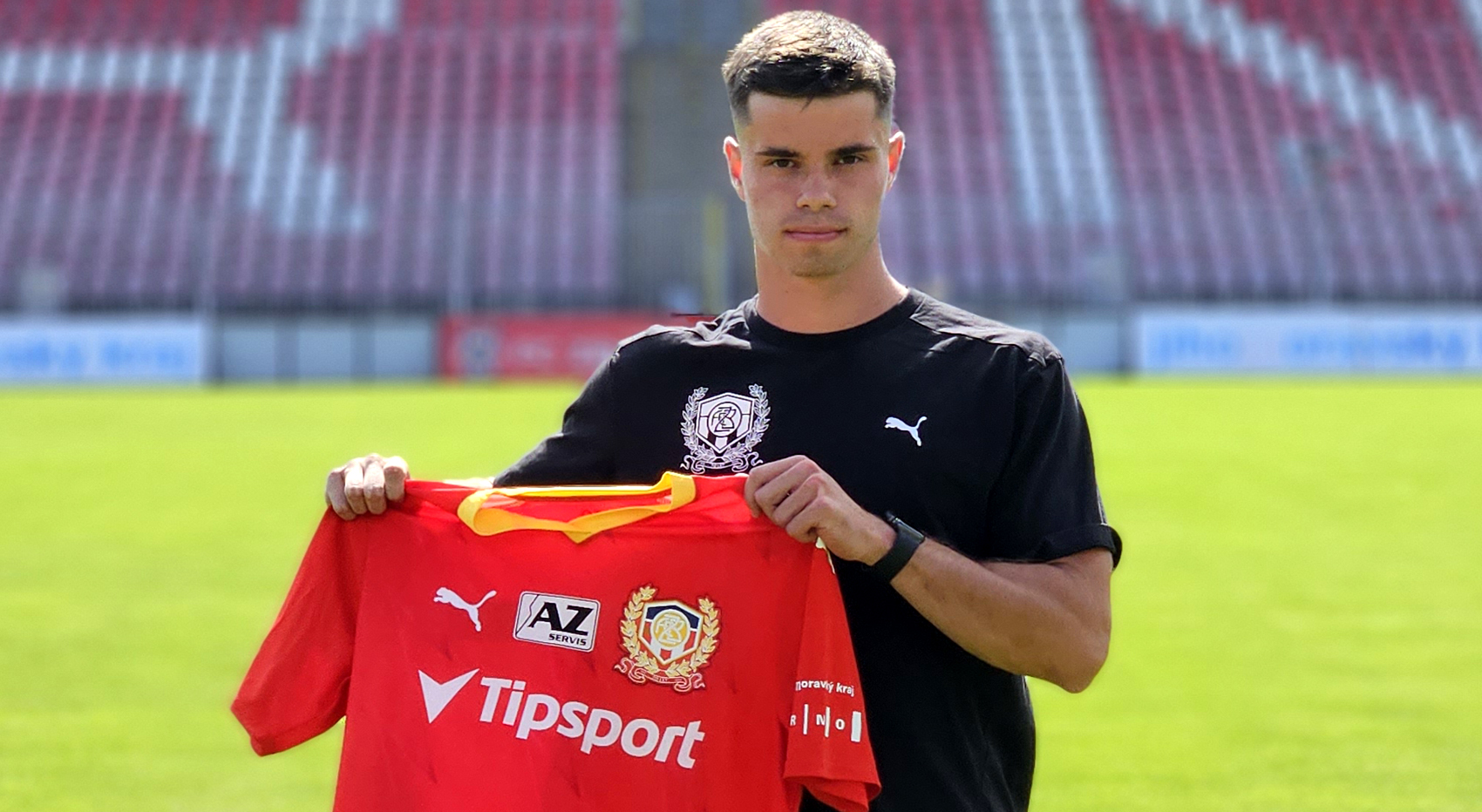 VIDEO: Také Nicolas Martinek už je hráčem Zbrojovky