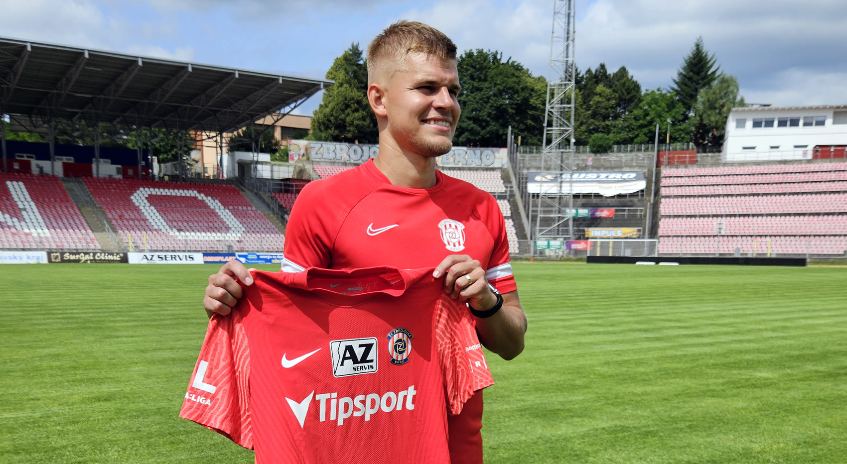 Potvrzeno, Martin Nový už je hráčem Zbrojovky