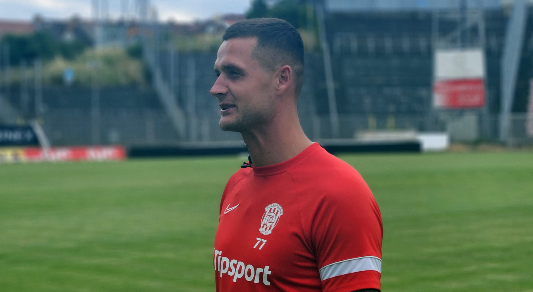 VIDEO: Roman Potočný už je hráčem Zbrojovky