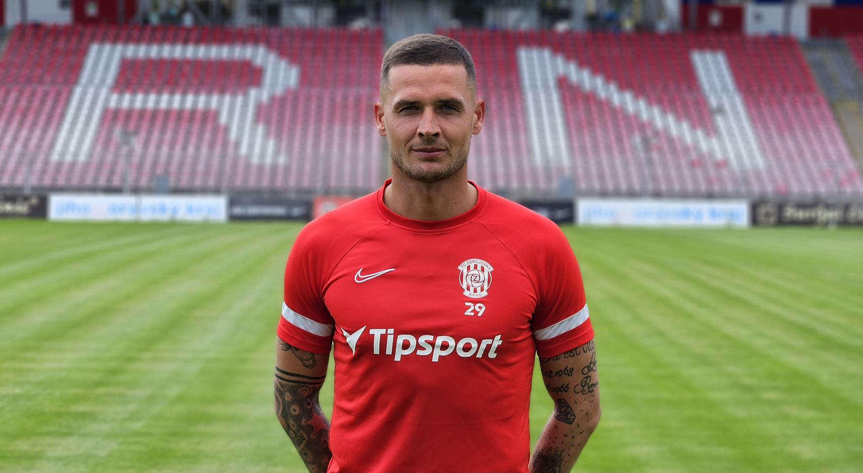 Se Zbrojovkou trénuje také Roman Potočný