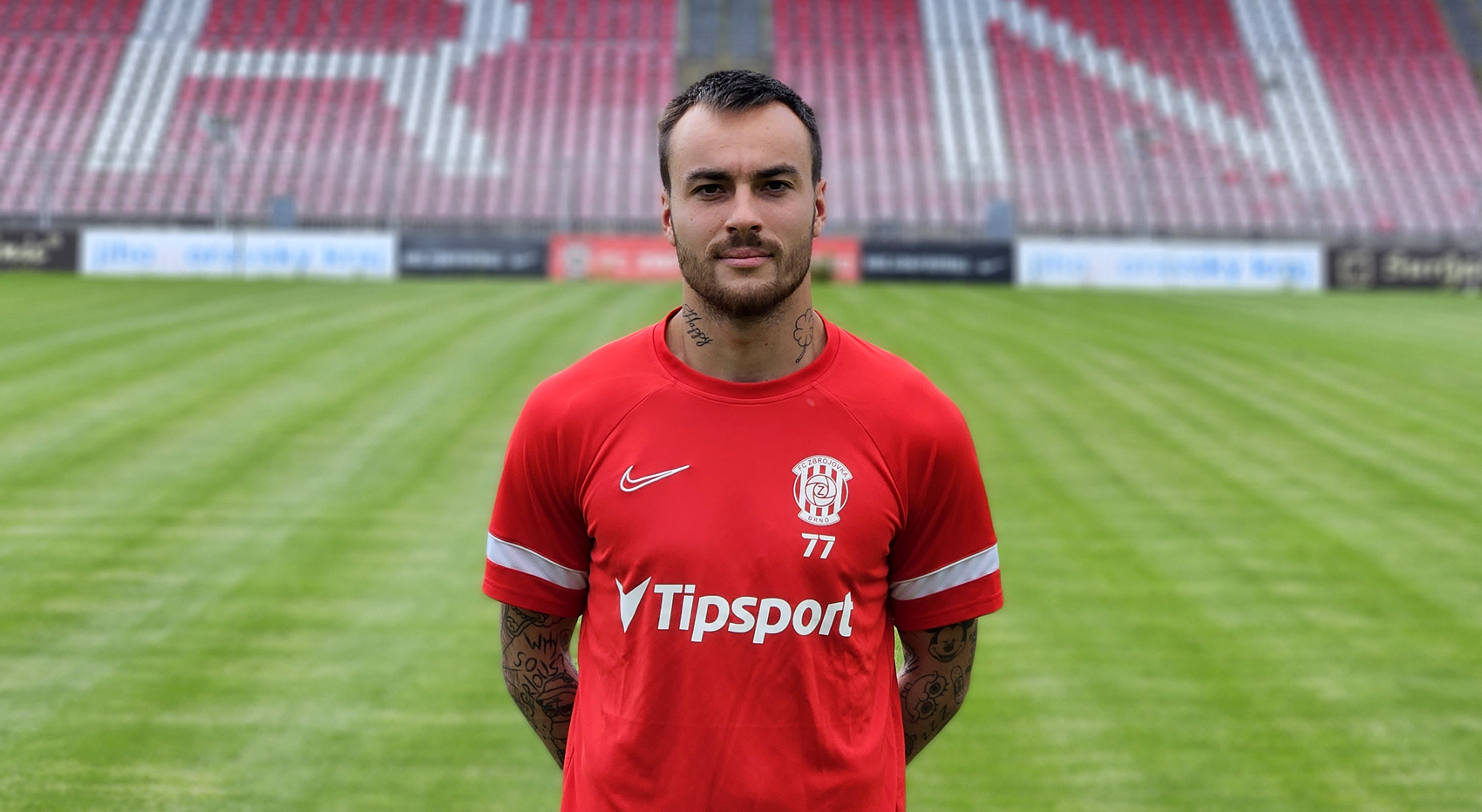 Ke Zbrojovce se připojil Tomáš Smejkal!