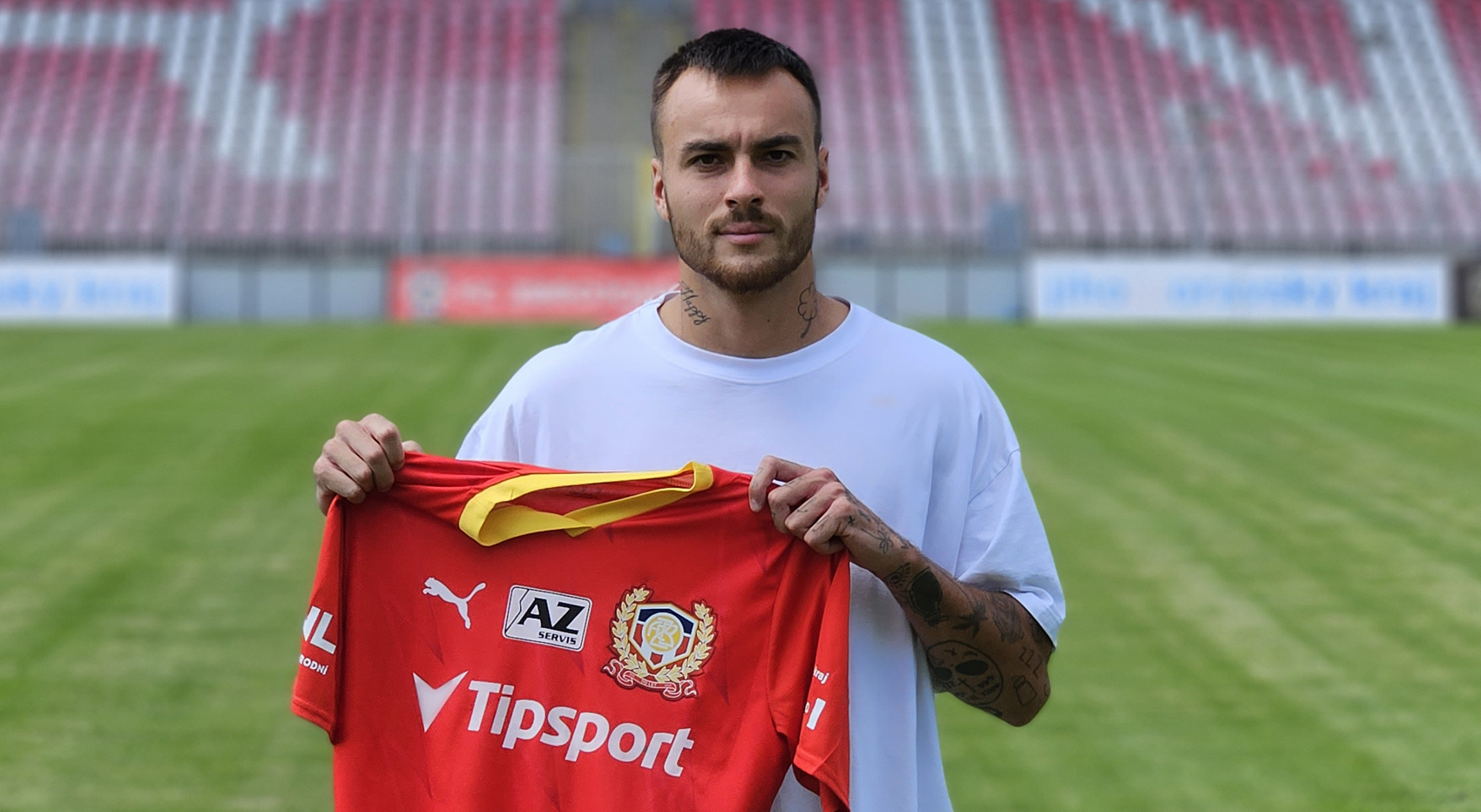 VIDEO: Tomáš Smejkal přestupuje do Zbrojovky!