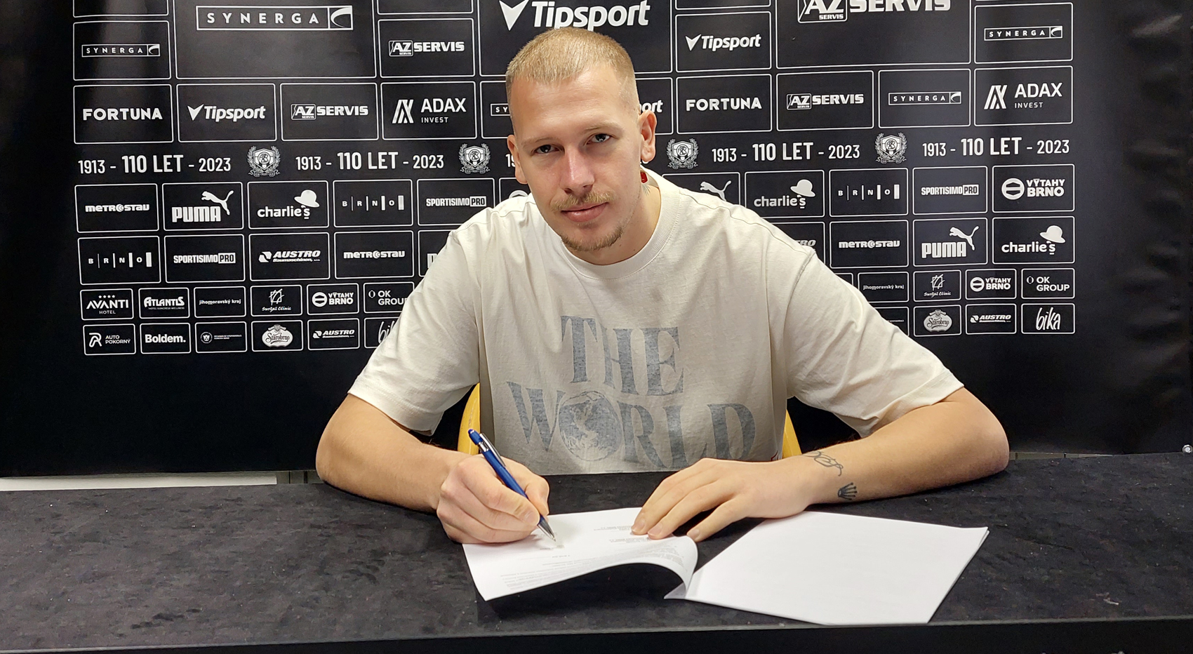 Dominik Sváček přichází na hostování s opcí