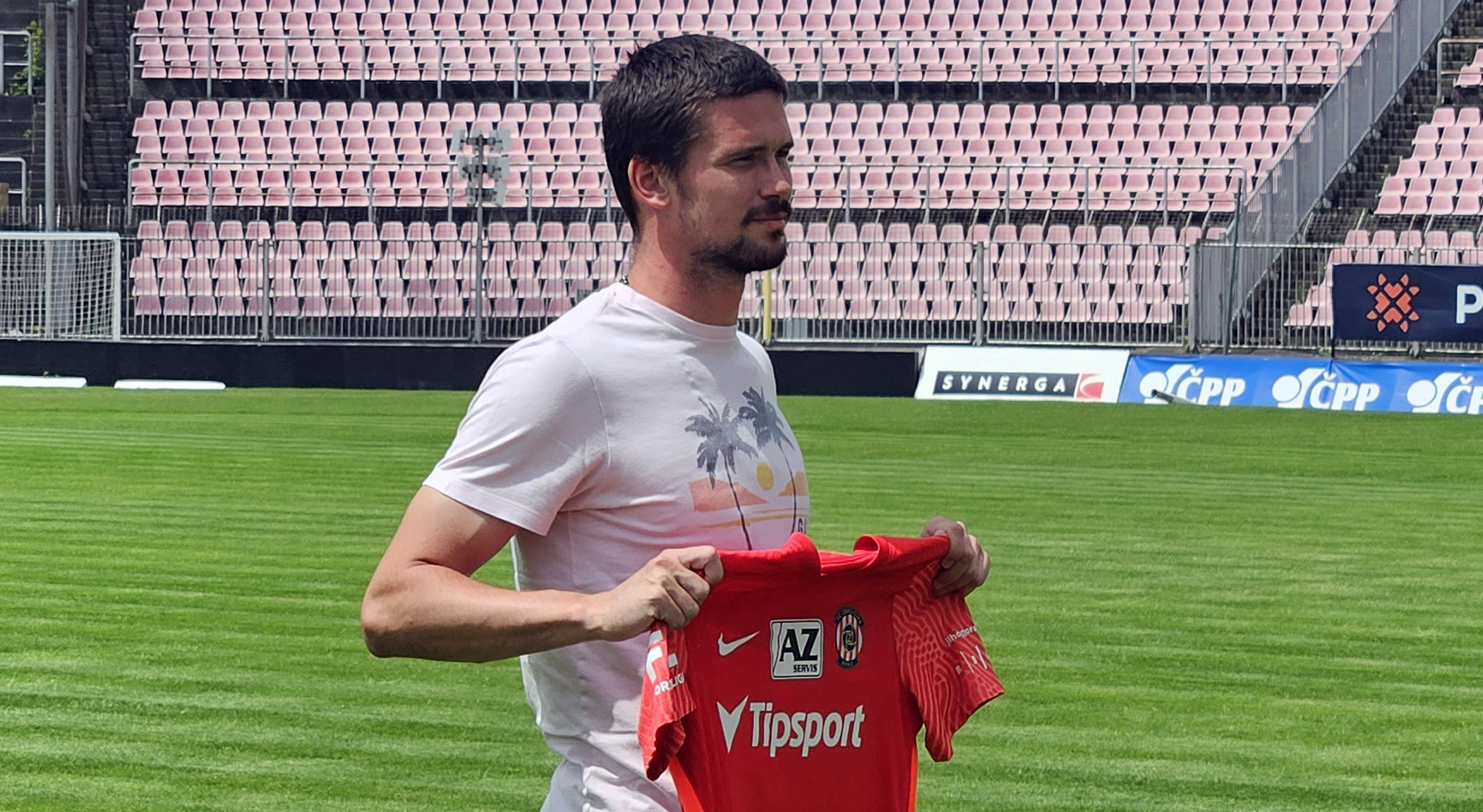 VIDEO: Martin Toml už je hráčem Zbrojovky