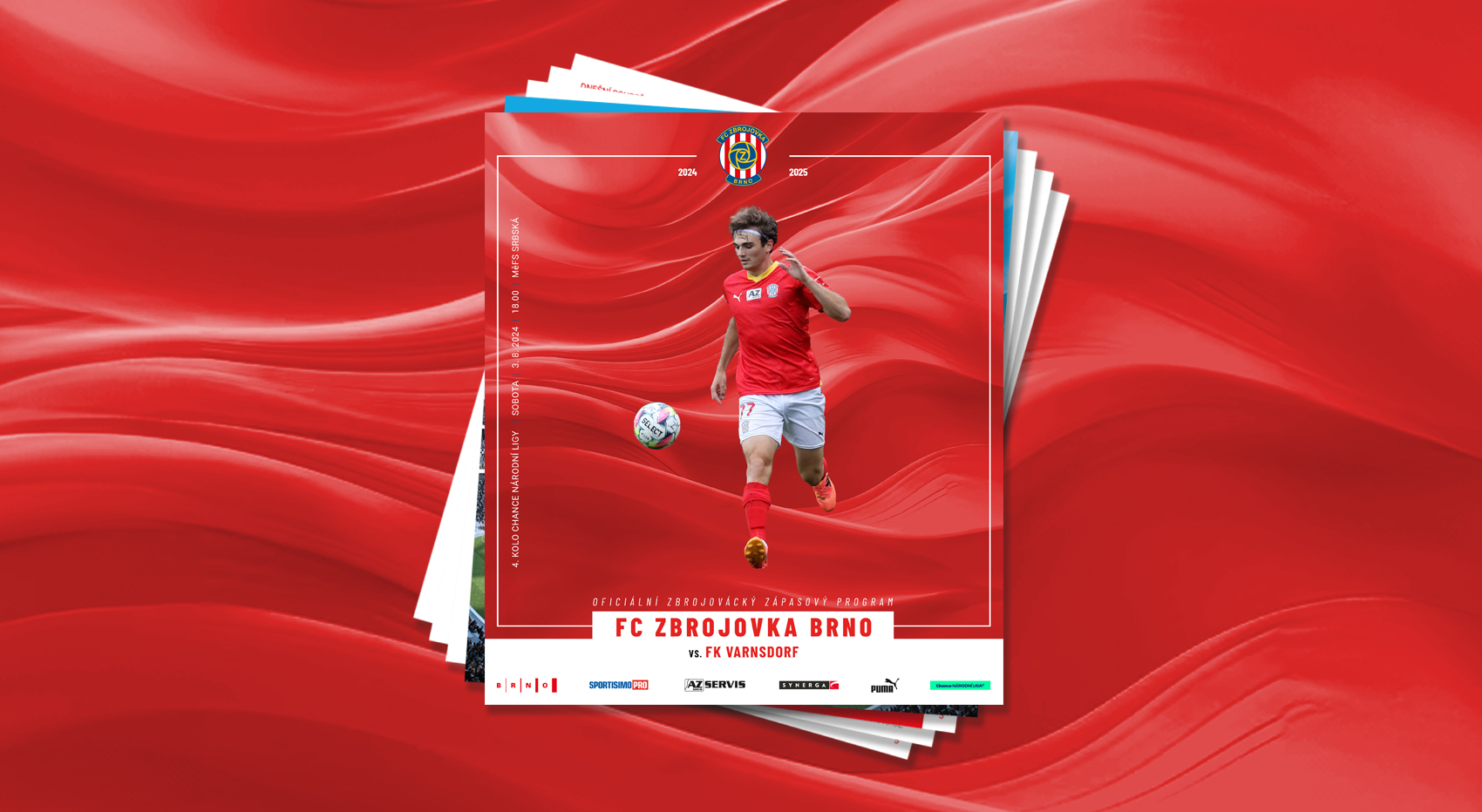 Zápasový bulletin na utkání s Varnsdorfem