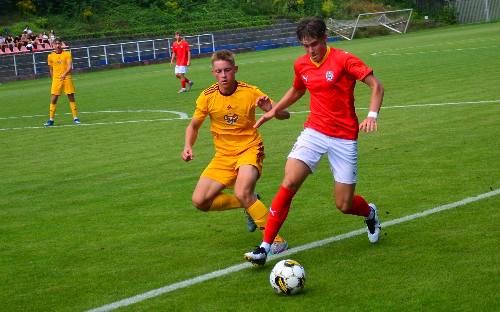 U19: Na úvod prohra s Duklou