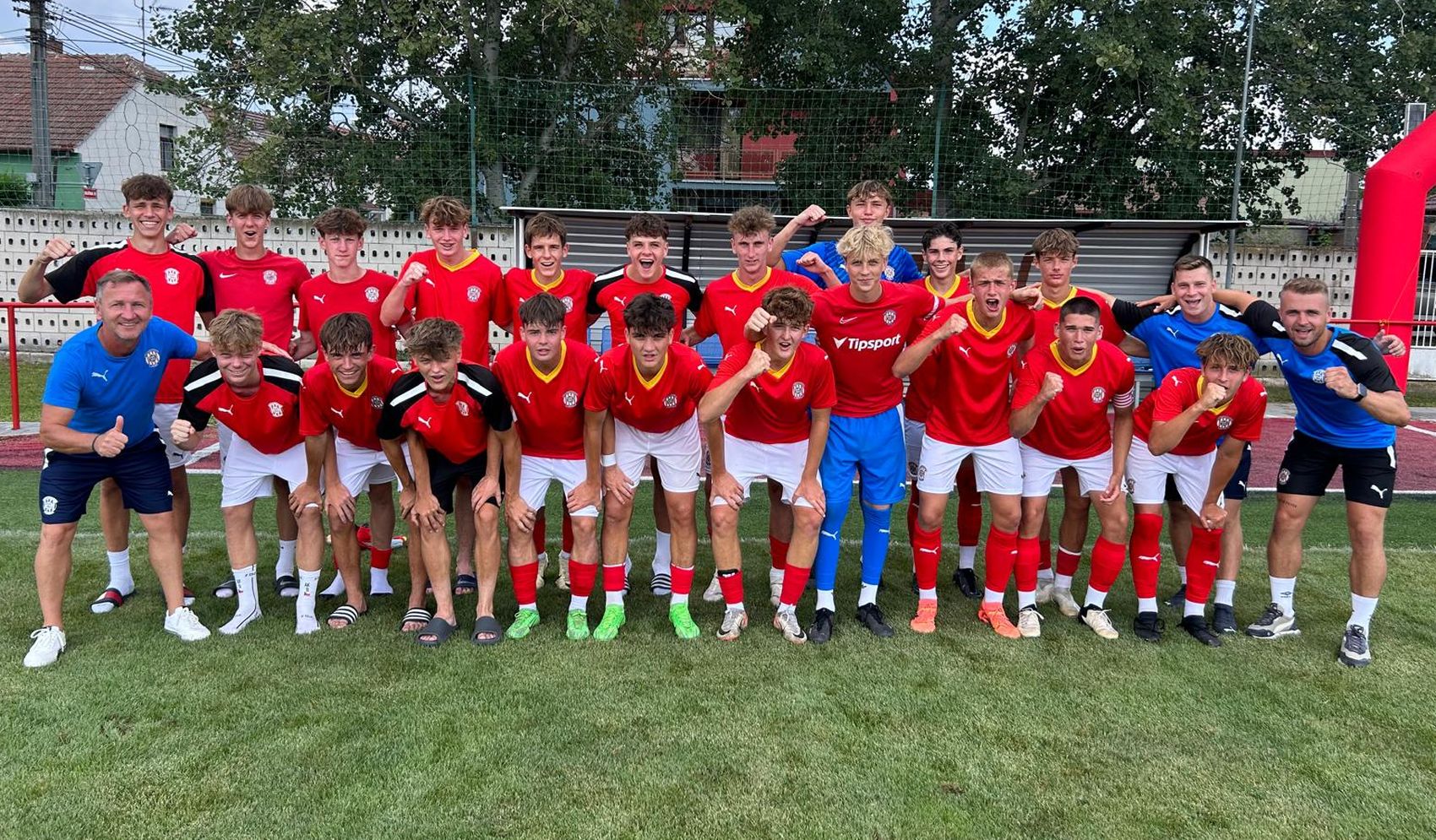 U17: Páté místo na Haraštově memoriálu