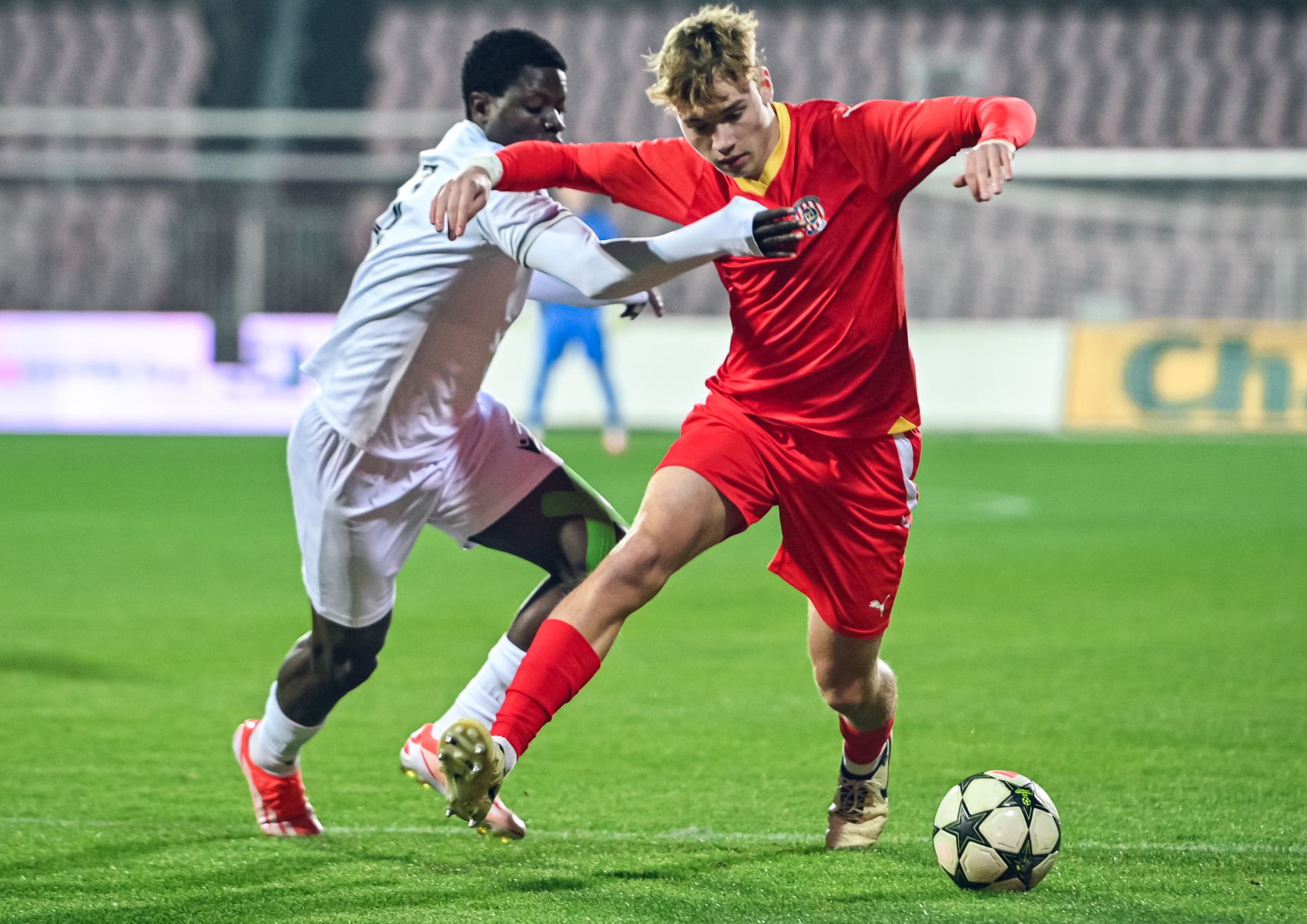 Dorostenci v domácí odvetě podlehli Trenčínu a UEFA Youth League pro něj končí