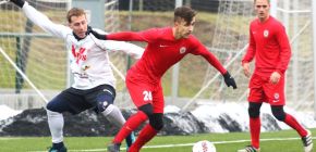 Juniorka v přípravném utkání podlehla Slovácku