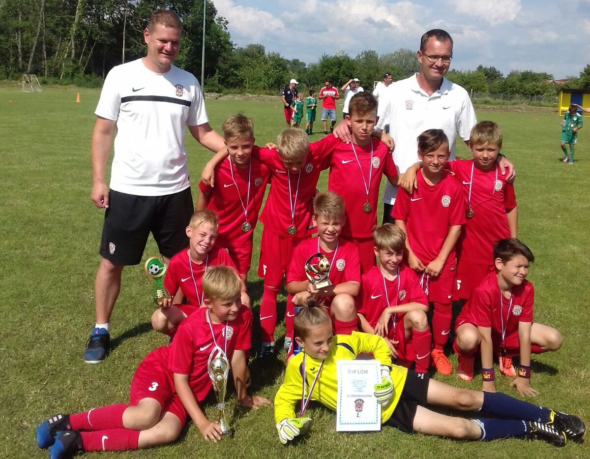 U10: Přípravka skončila druhá na mezinárodním turnaji