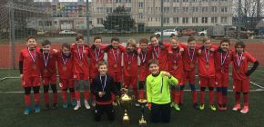 U11: Zbrojovka ovládla turnaj v Olomouci!