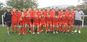 U16: Zbrojovka remizovala v Kroměříži