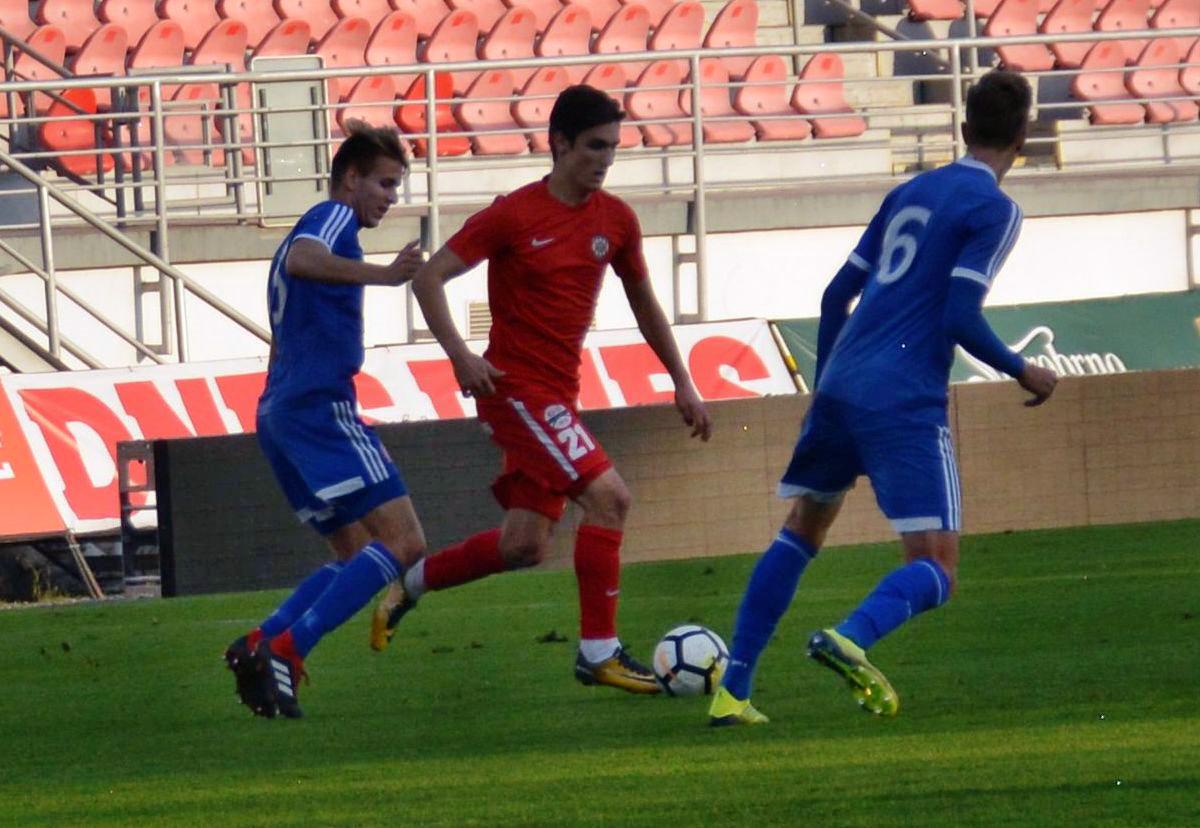 Juniorka zakončila podzim přípravným utkáním na hřišti Rapidu Vídeň