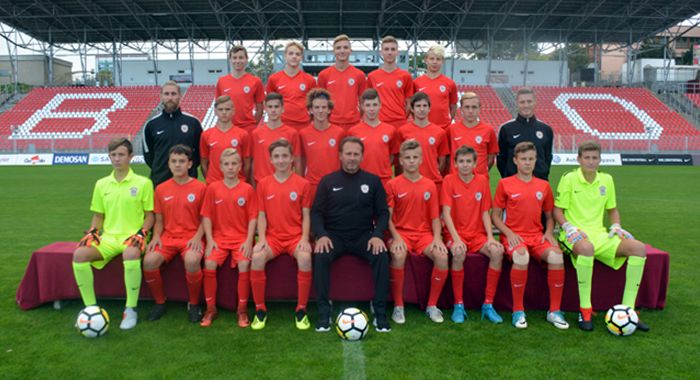 U15: Zbrojovka zvítězila s Karvinou 3:0