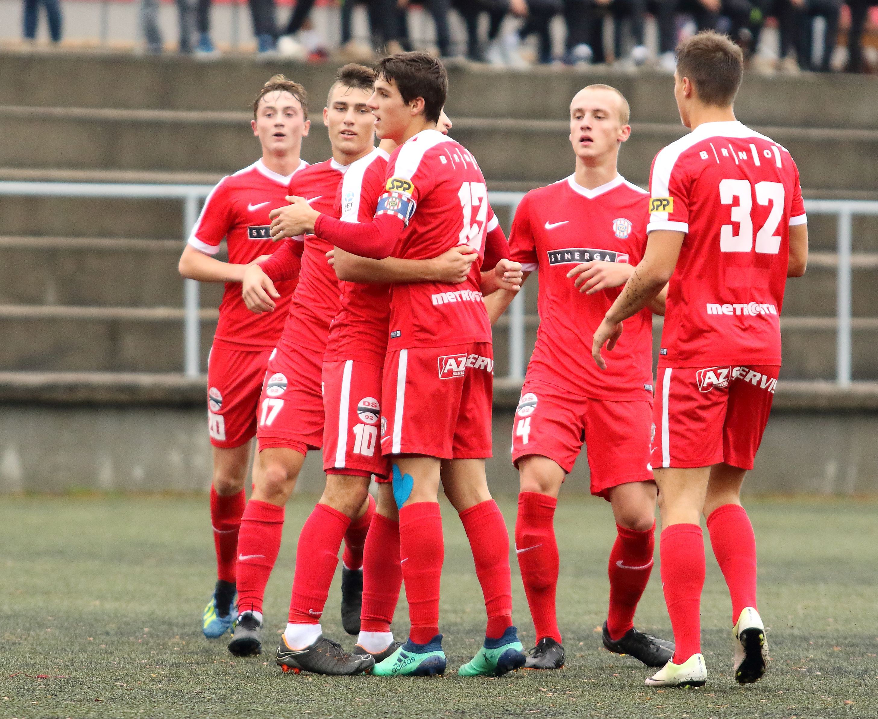 U19: Kanonáda a výhra v Boleslavi!