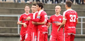 U19: Zbrojovka vybojovala skalp ldra tabulky - prask Slavie!