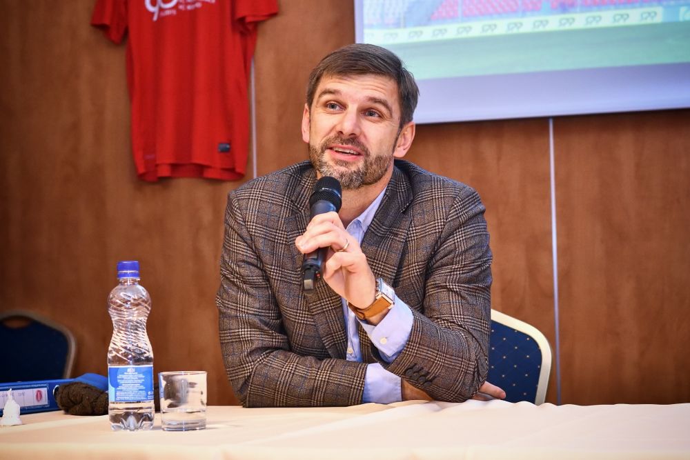 Šéftrenér přípravek Chaloupka: Člověk si v současné situaci uvědomí důležité věci