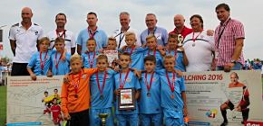 U11: Zbrojováci byli v Gilchingu krůček od semifinále, nakonec skončili desátí