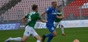 Na Vávrův gól nalezli hosté odpověď, juniorka tak s Budějovicemi remizovala