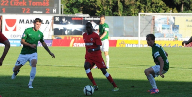 Zbrojovka poprvé prohrála, nestačila na Jablonec