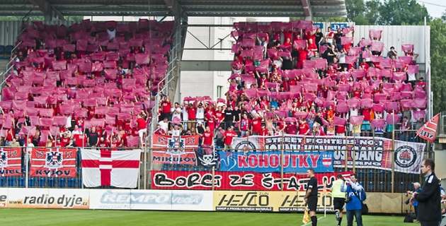 Podpořte Zbrojovku v Olomouci!