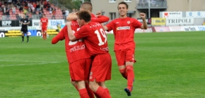 Zbrojovka sahala po druhém vítězství v řadě, proti Mladé Boleslavi nakonec bere bod
