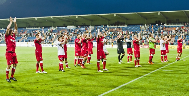 Zbrojovka veze z Olomouce cenn bod za remzu 1:1