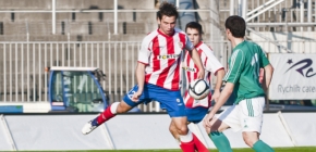 Silný vítr v Boleslavi přivál juniorům nakonec bod za remízu 1:1